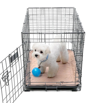 2Ct Dog Crate Pads Mats 41X28” for Use with 42” Kennel and Crate | Washable Waterproof Dog Pee Pads