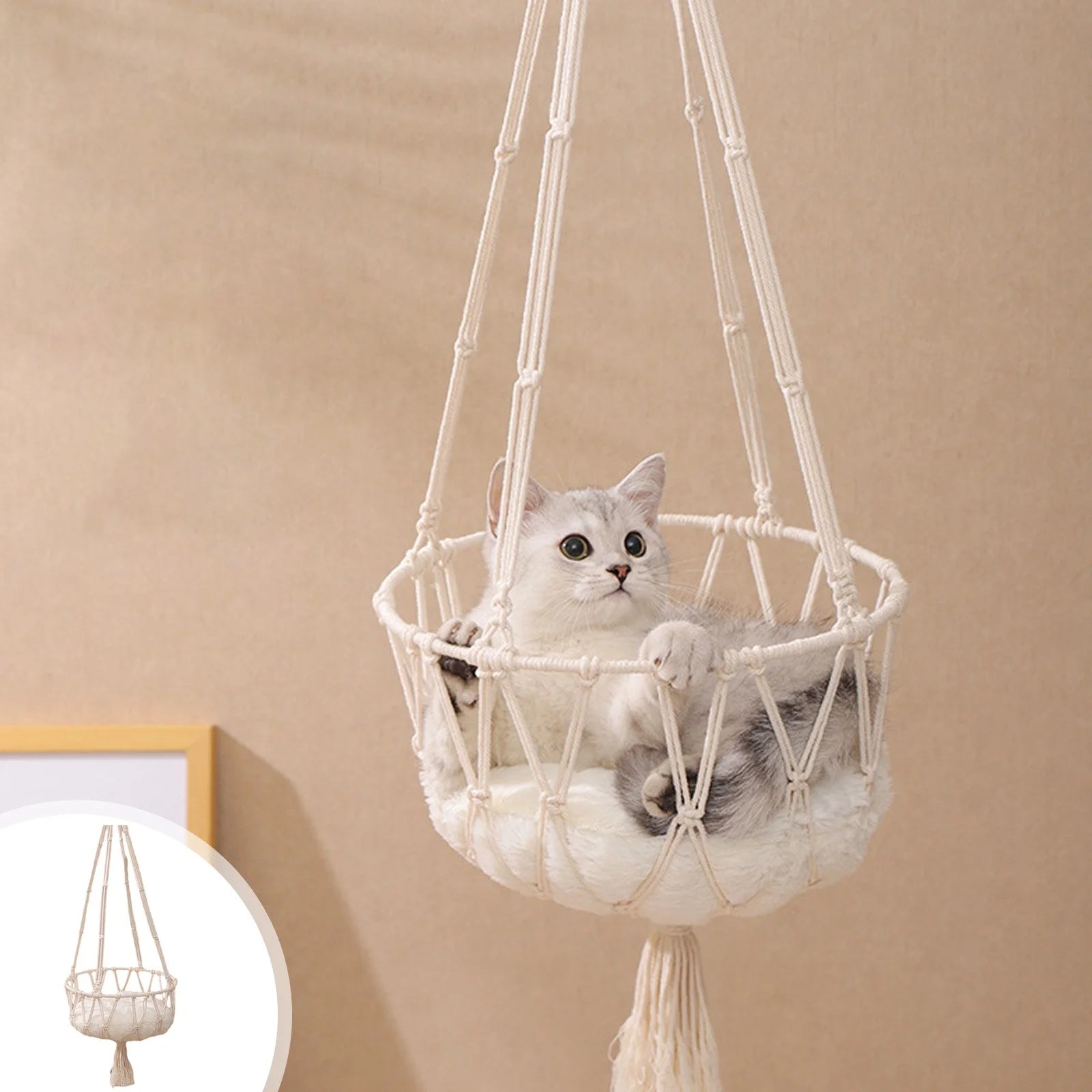 Cats Bed Cats Hammocks Window Perches Safe Cats Shelves Space Saving Window Mounted Cats Seat for Large Cats Cats Hanging Bed Cats Hanging Basket Swings