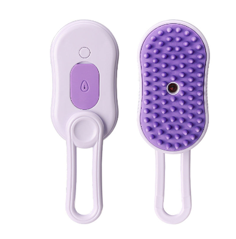 Cat Steam Brush Steamy Dog Brush 3 in 1 Electric Spray Cat Hair Brushes for Massage Pet Grooming Comb Hair Removal Combs Pet Products