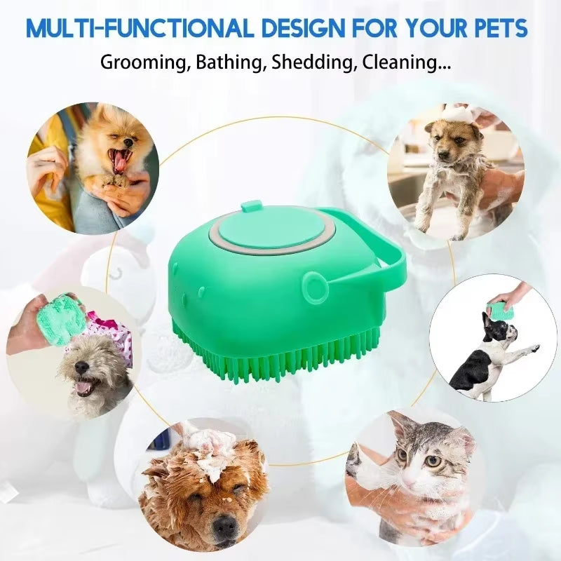 Cat Hair Brush Dog Hair Brush Electric Pet Cleaning Brush Steam Spray Brush Massage Hair Removal Comb anti Flying Brush