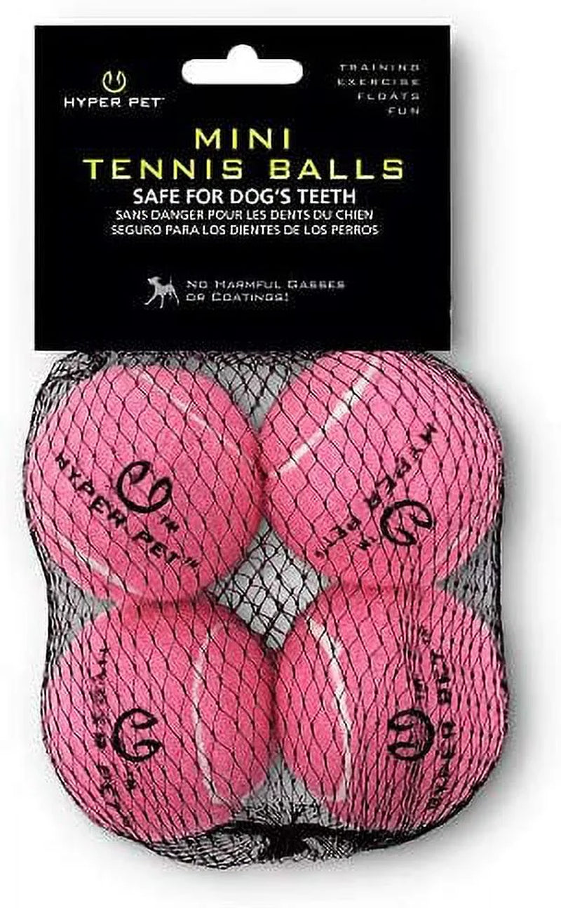 Tennis Balls for Dogs (Dog Ball Dog Toys for Exercise,  K9 Kannon K2 &  Ball Launcher) Interactive Dog Toys for Large Dogs, Medium Dogs & Small Dogs - 2 Size Options